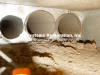 Dirty return ductwork
